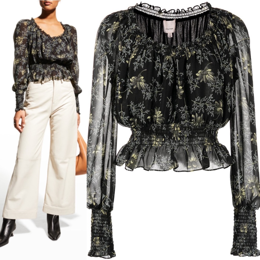 Cinq à Sept Blouse